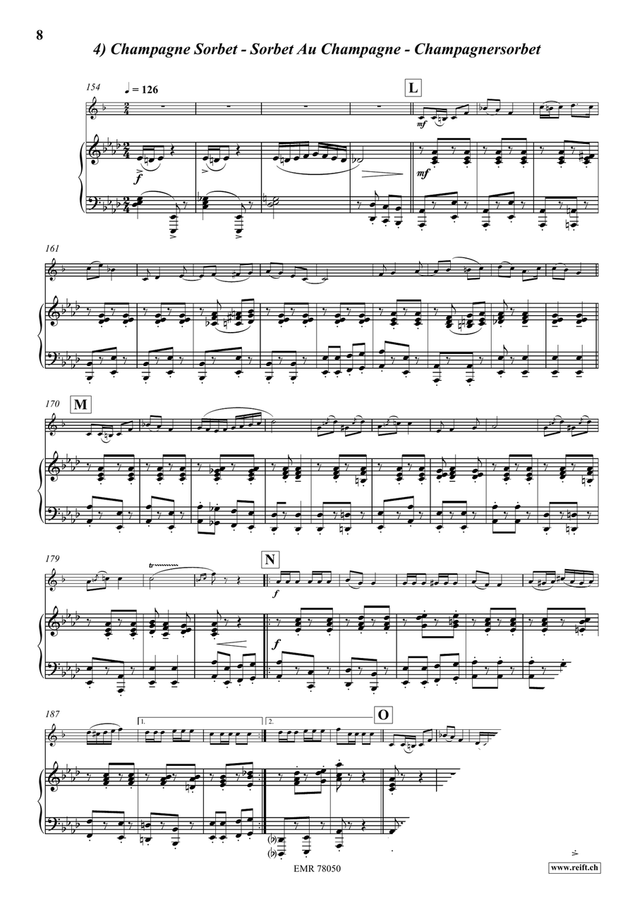 Gourmetmenu Gourmetmenu Horn scores gallery preview page 7