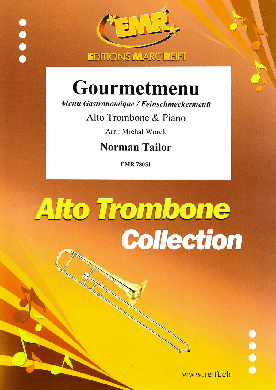 Gourmetmenu Gourmetmenu Piano Accompaniment scores gallery preview page 1