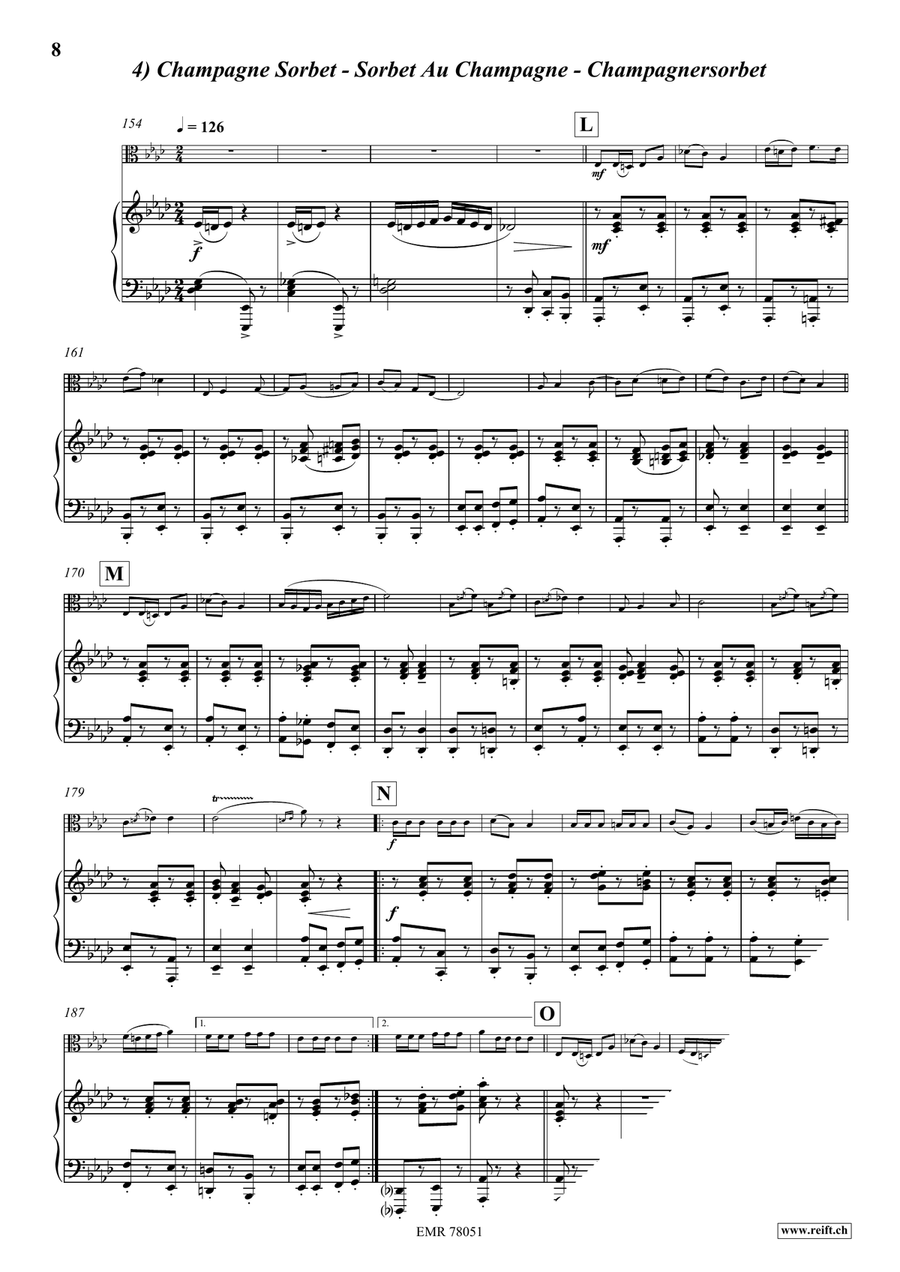 Gourmetmenu Gourmetmenu Piano Accompaniment scores gallery preview page 7