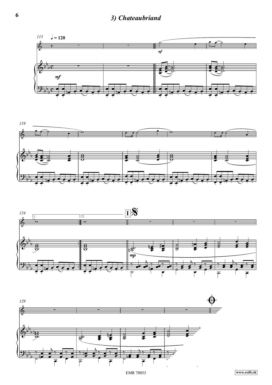 Gourmetmenu Gourmetmenu Cornet scores gallery preview page 6