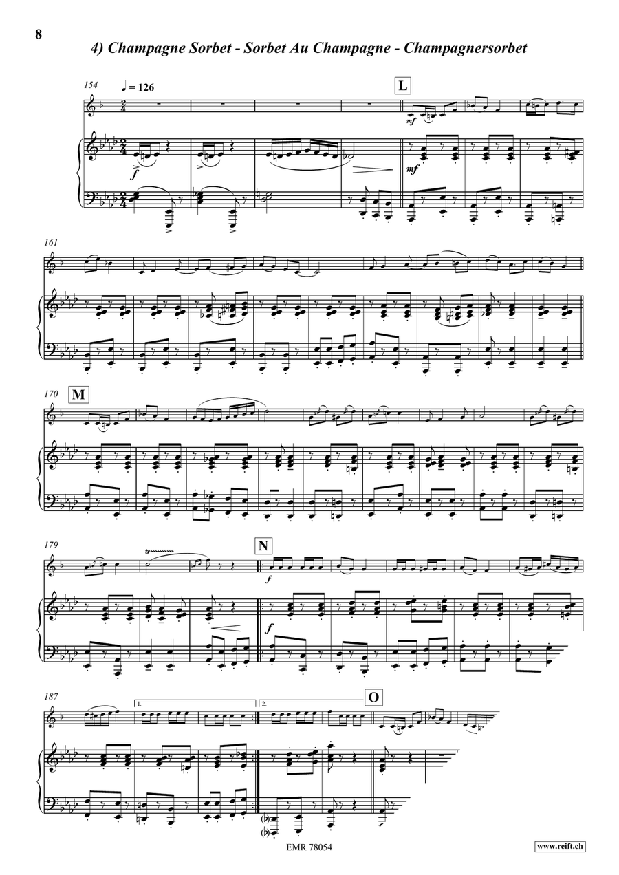 Gourmetmenu Gourmetmenu Voice Solo scores gallery preview page 7