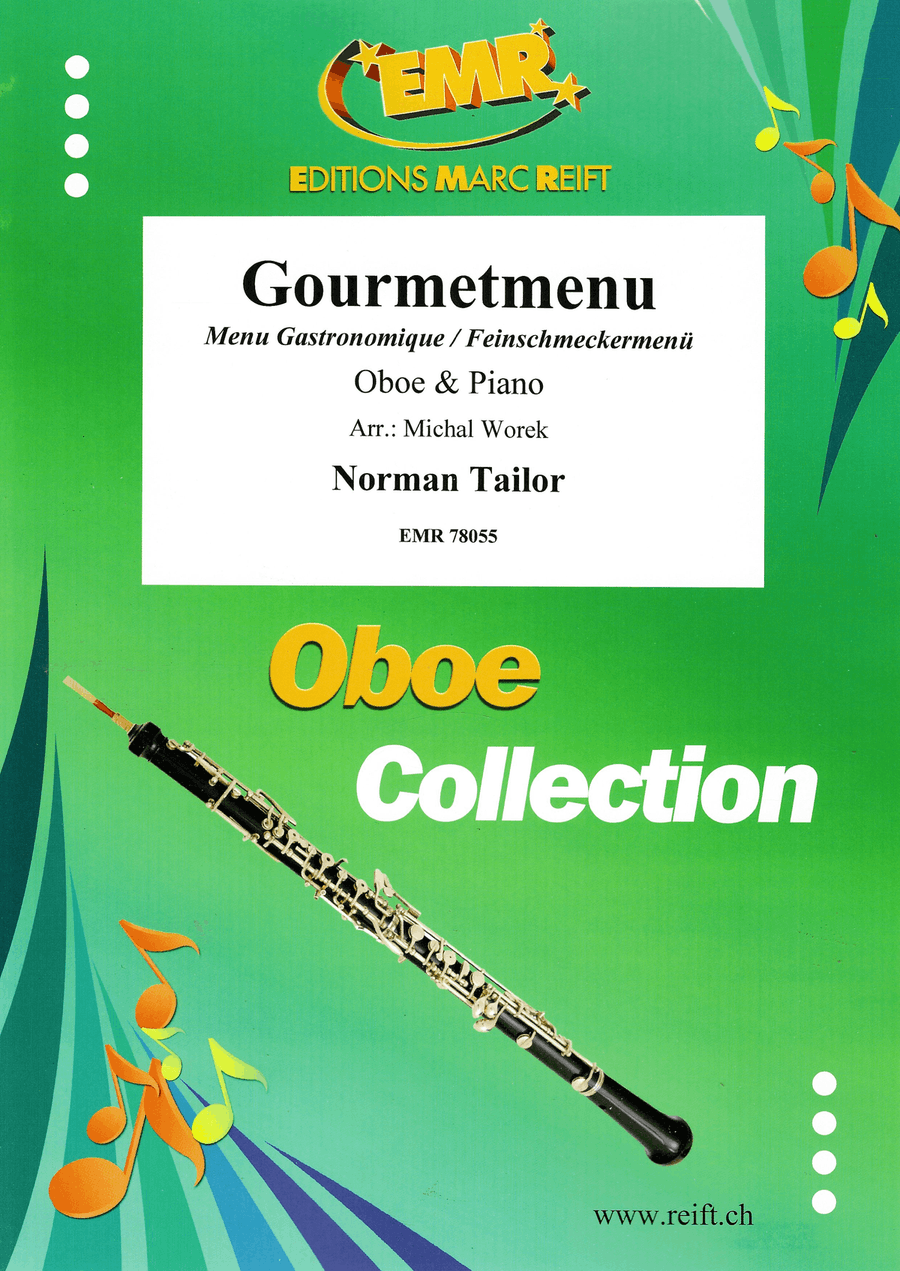 Gourmetmenu Gourmetmenu Piano Accompaniment scores gallery preview page 1