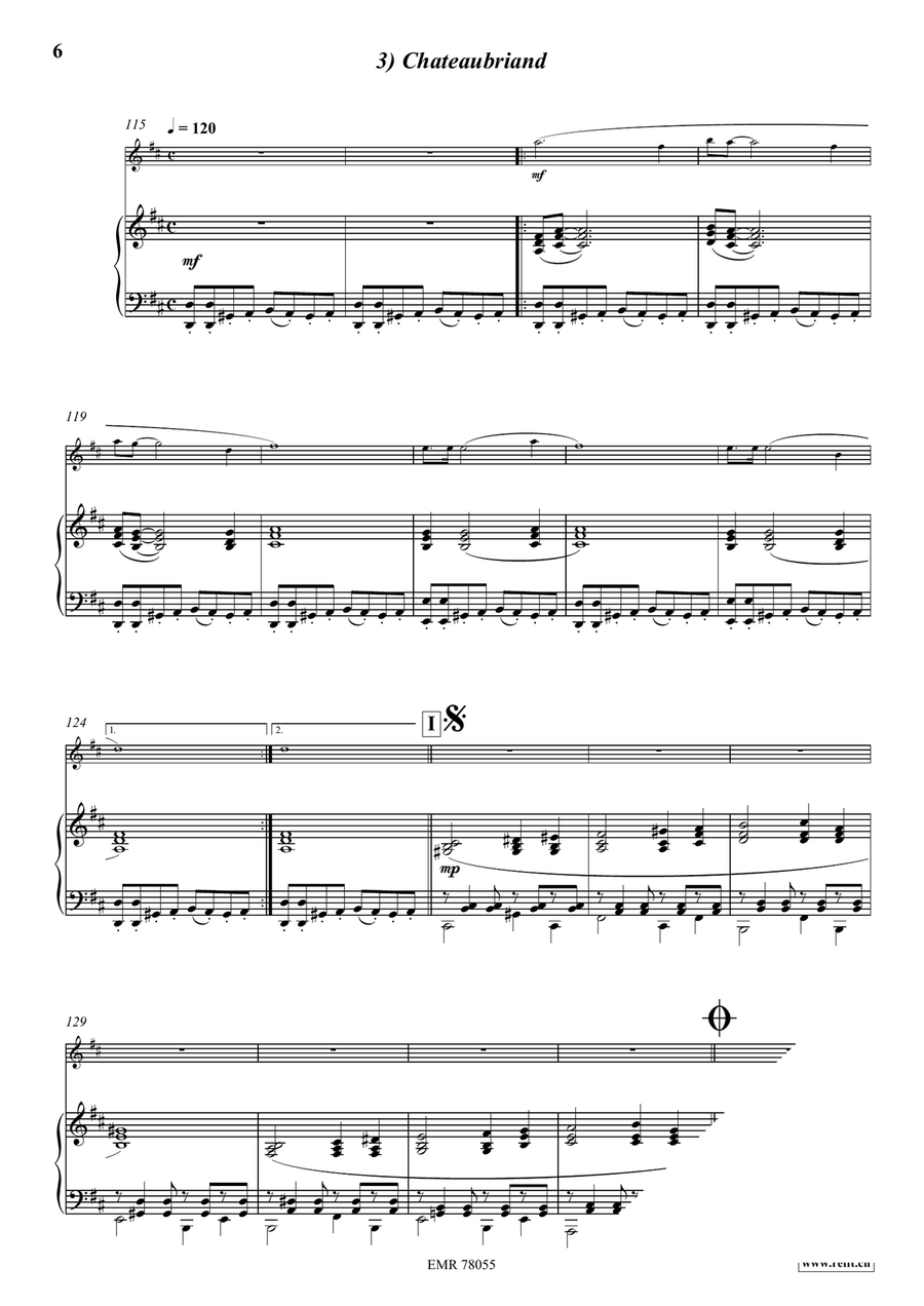 Gourmetmenu Gourmetmenu Piano Accompaniment scores gallery preview page 6