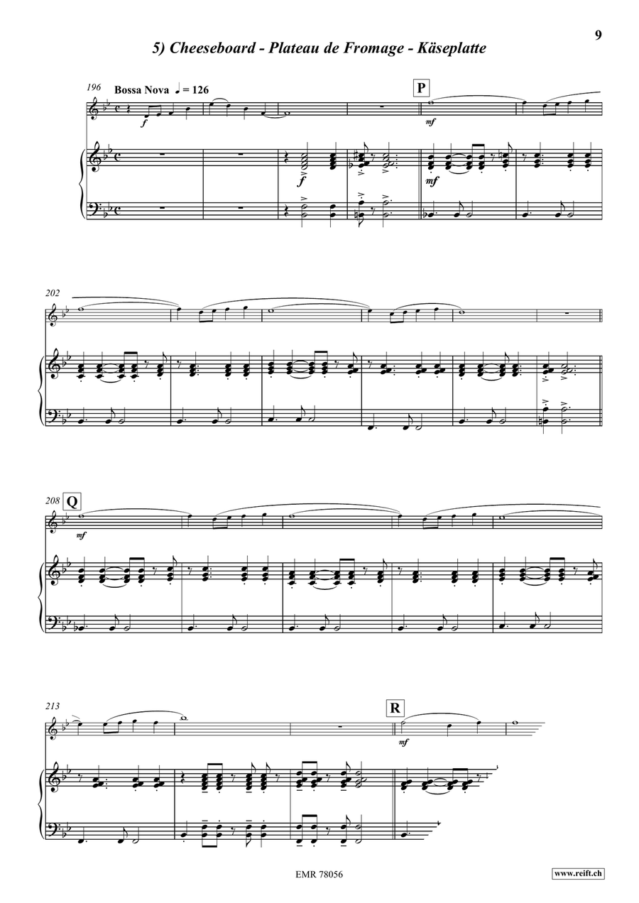 Gourmetmenu Gourmetmenu Violin Solo scores gallery preview page 8