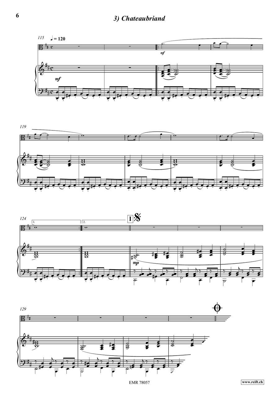 Gourmetmenu Gourmetmenu Piano Accompaniment scores gallery preview page 6