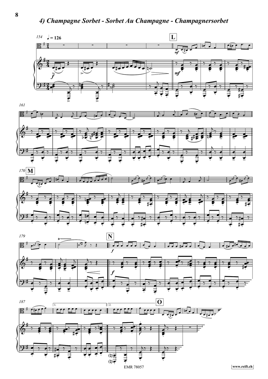 Gourmetmenu Gourmetmenu Piano Accompaniment scores gallery preview page 7