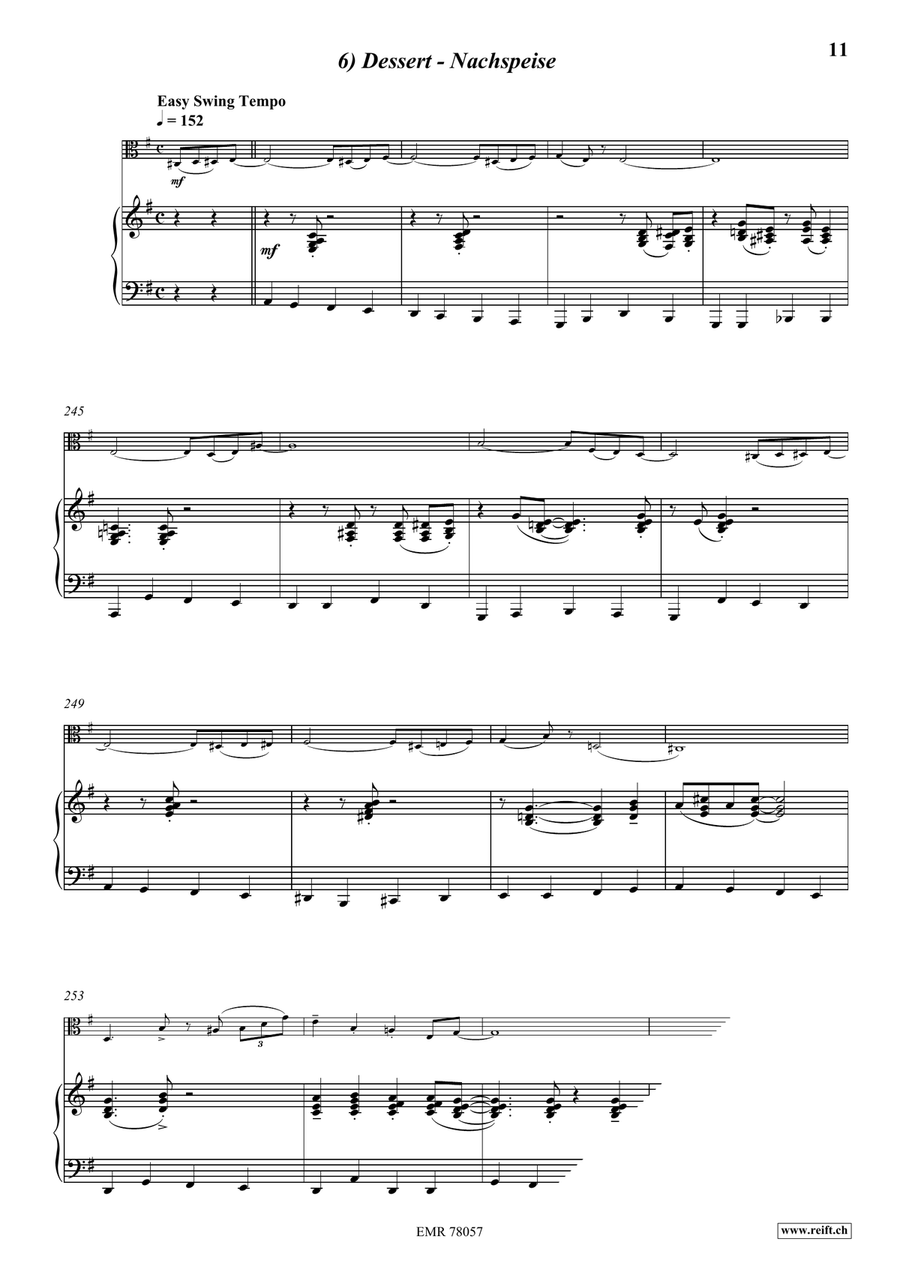 Gourmetmenu Gourmetmenu Piano Accompaniment scores gallery preview page 9