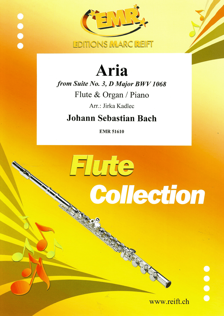 Aria Aria Flute Solo scores gallery preview page 1