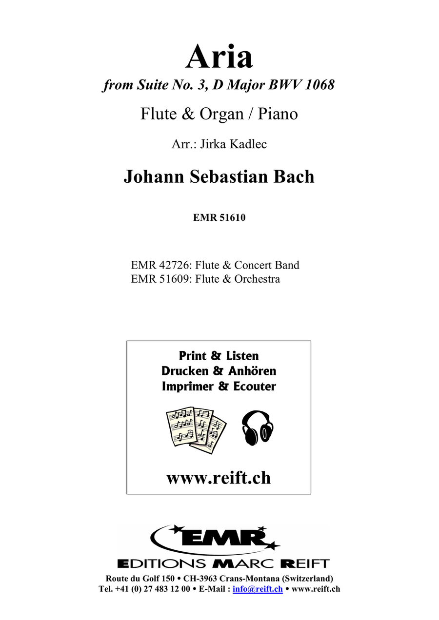 Aria Aria Flute Solo scores gallery preview page 2