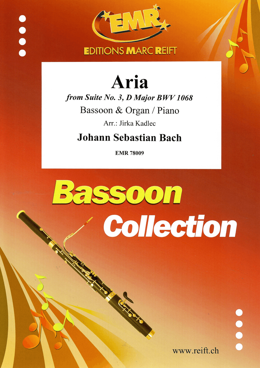 Aria Aria Bassoon Solo scores gallery preview page 1