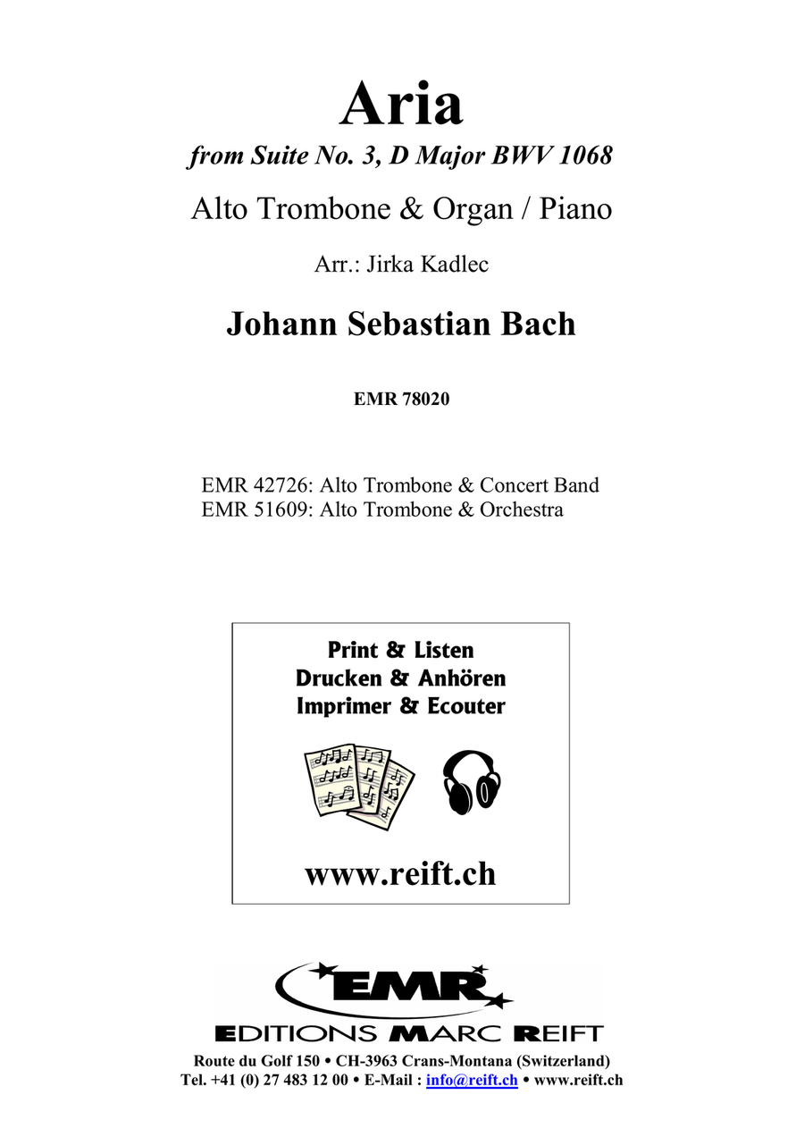 Aria Aria Organ scores gallery preview page 2