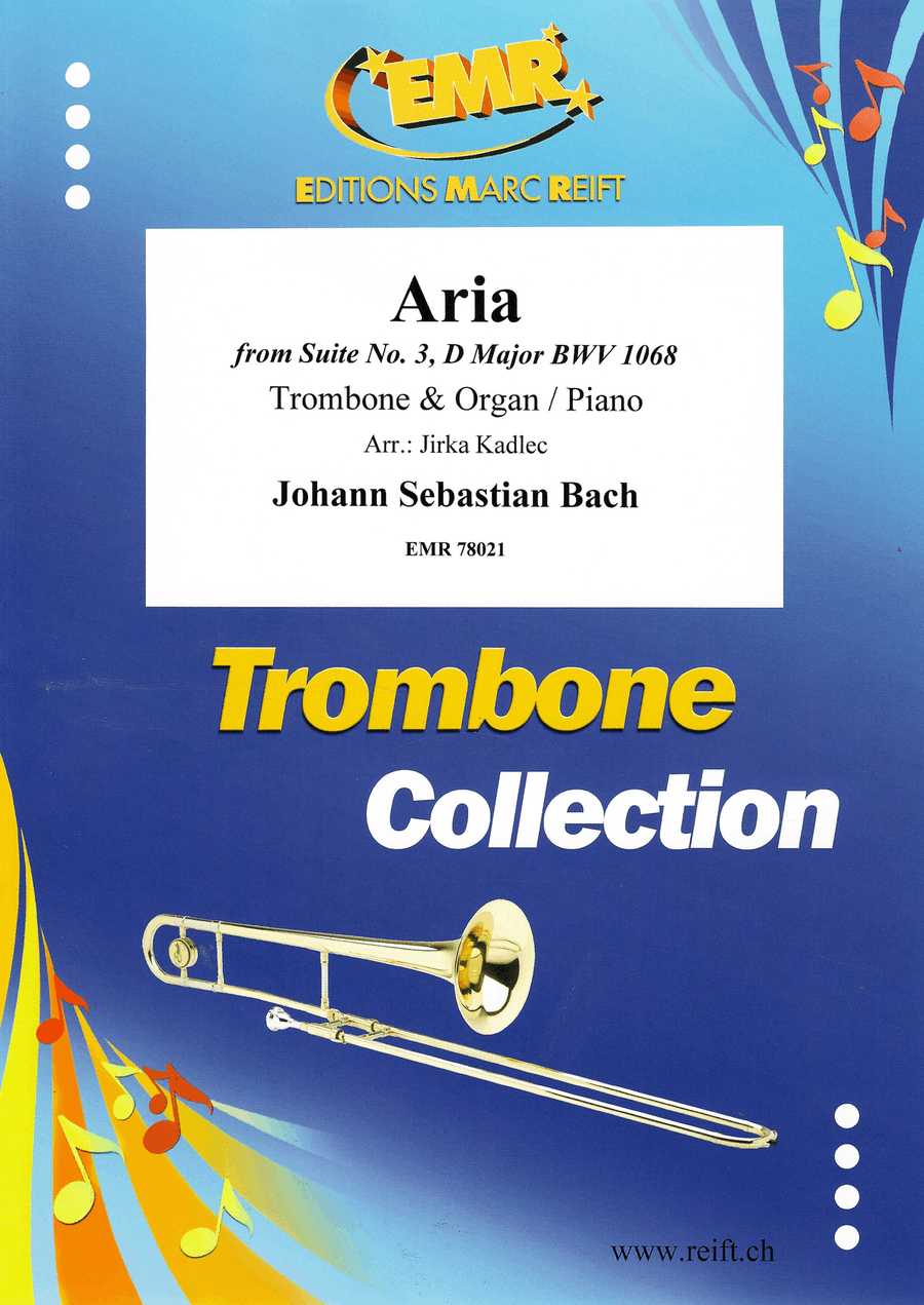 Aria Aria Organ scores gallery preview page 1