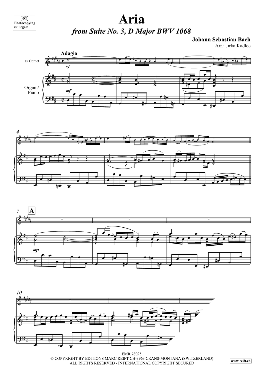 Aria Aria Cornet scores gallery preview page 3