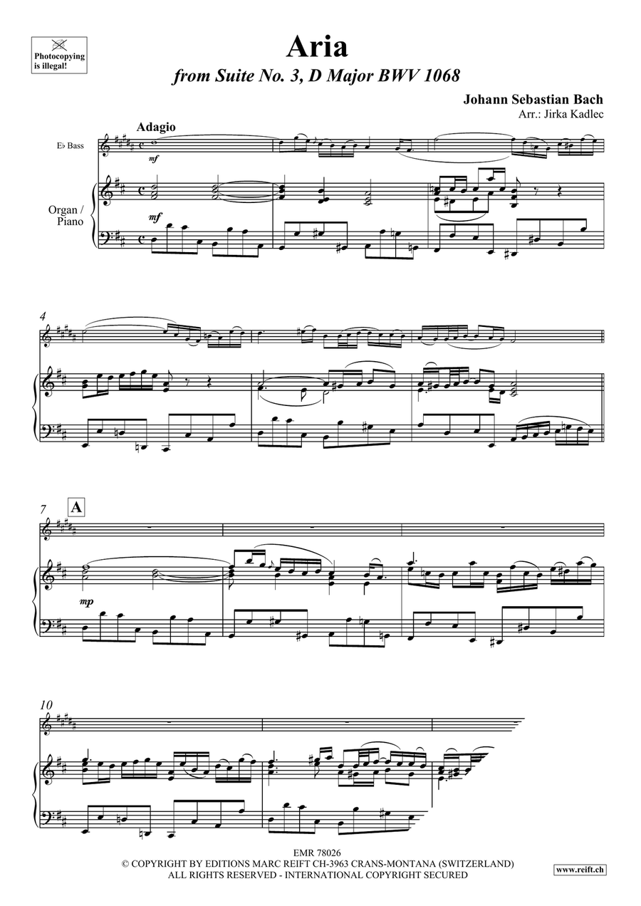 Aria Aria Organ scores gallery preview page 3