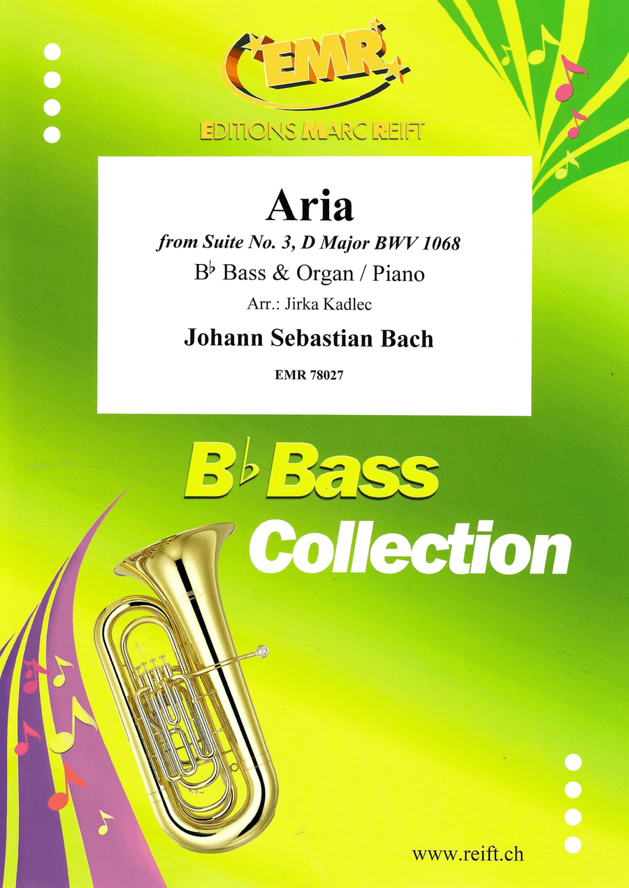 Aria Aria Organ scores gallery preview page 1