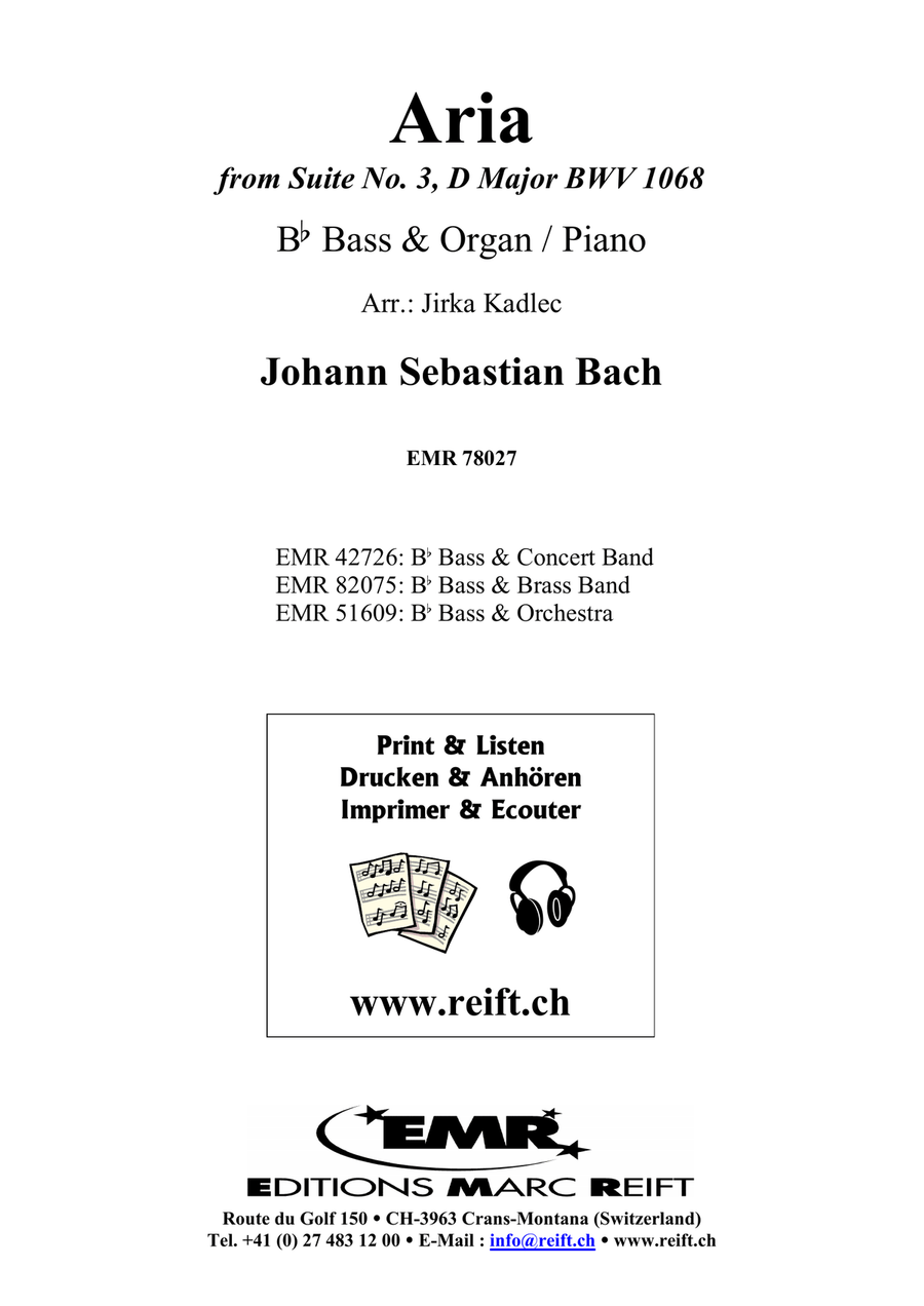 Aria Aria Organ scores gallery preview page 2