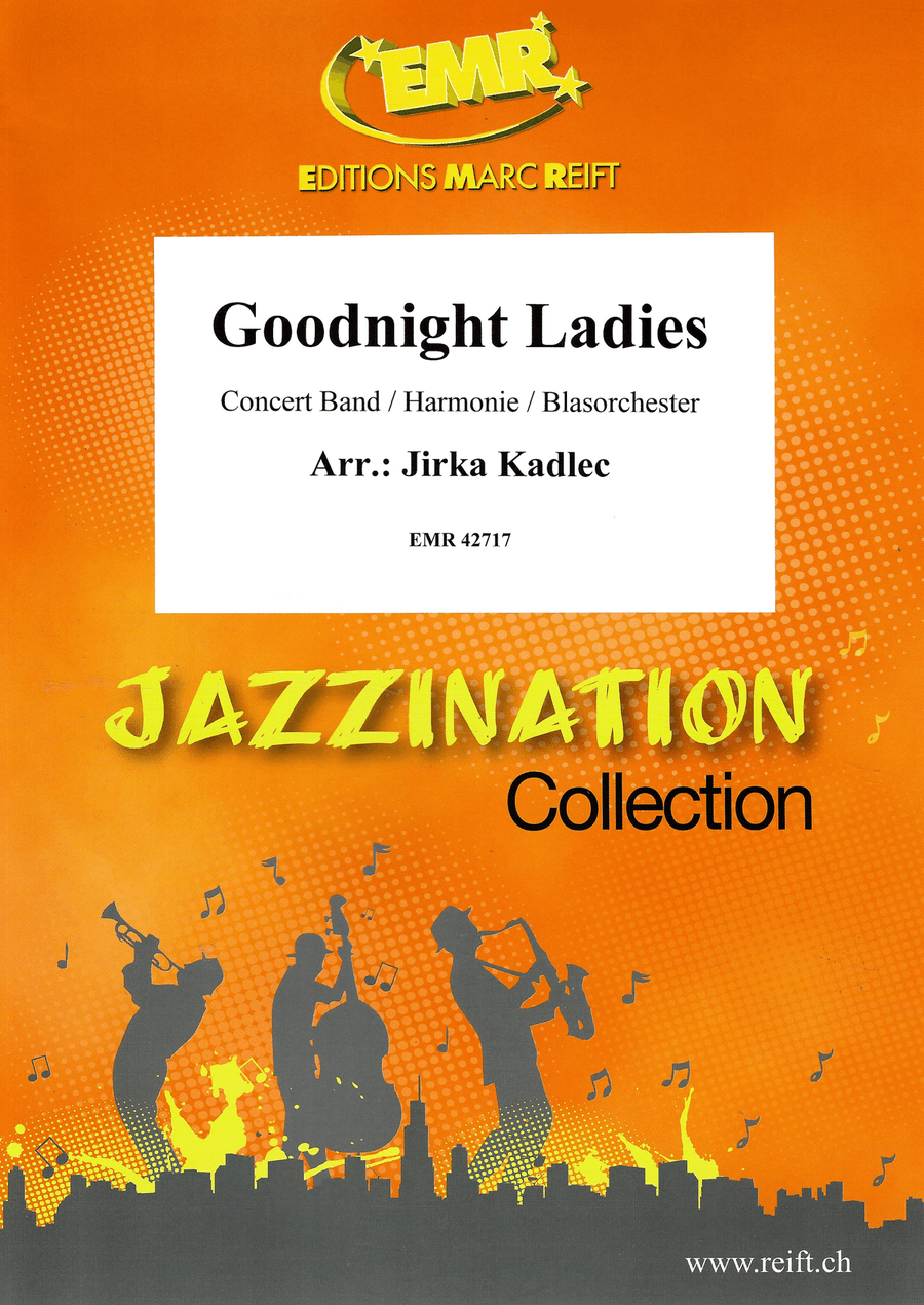 Goodnight Ladies Goodnight Ladies Concert Band scores gallery preview page 1