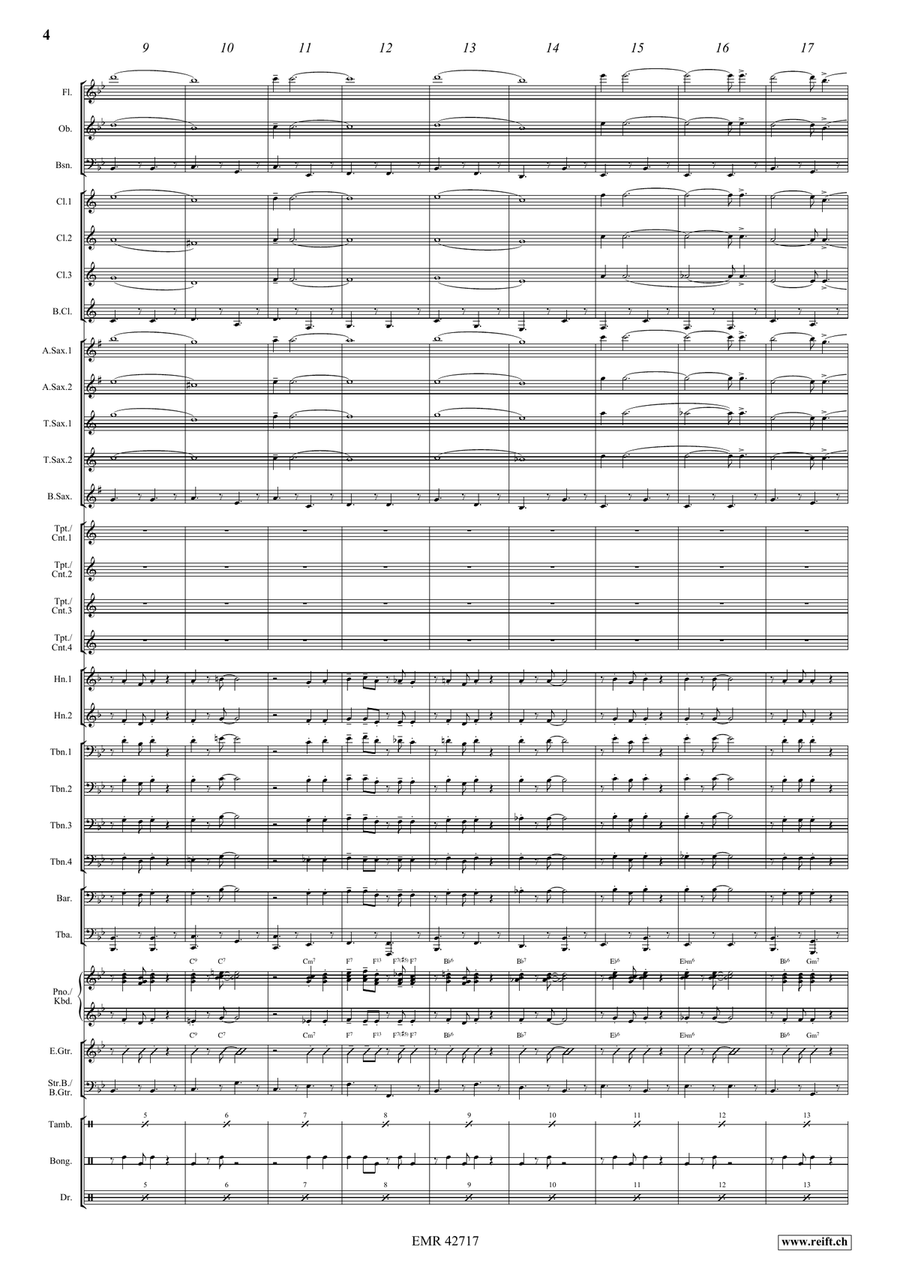 Goodnight Ladies Goodnight Ladies Concert Band scores gallery preview page 4