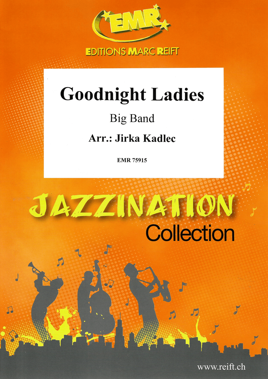 Goodnight Ladies Goodnight Ladies Big Band scores gallery preview page 1
