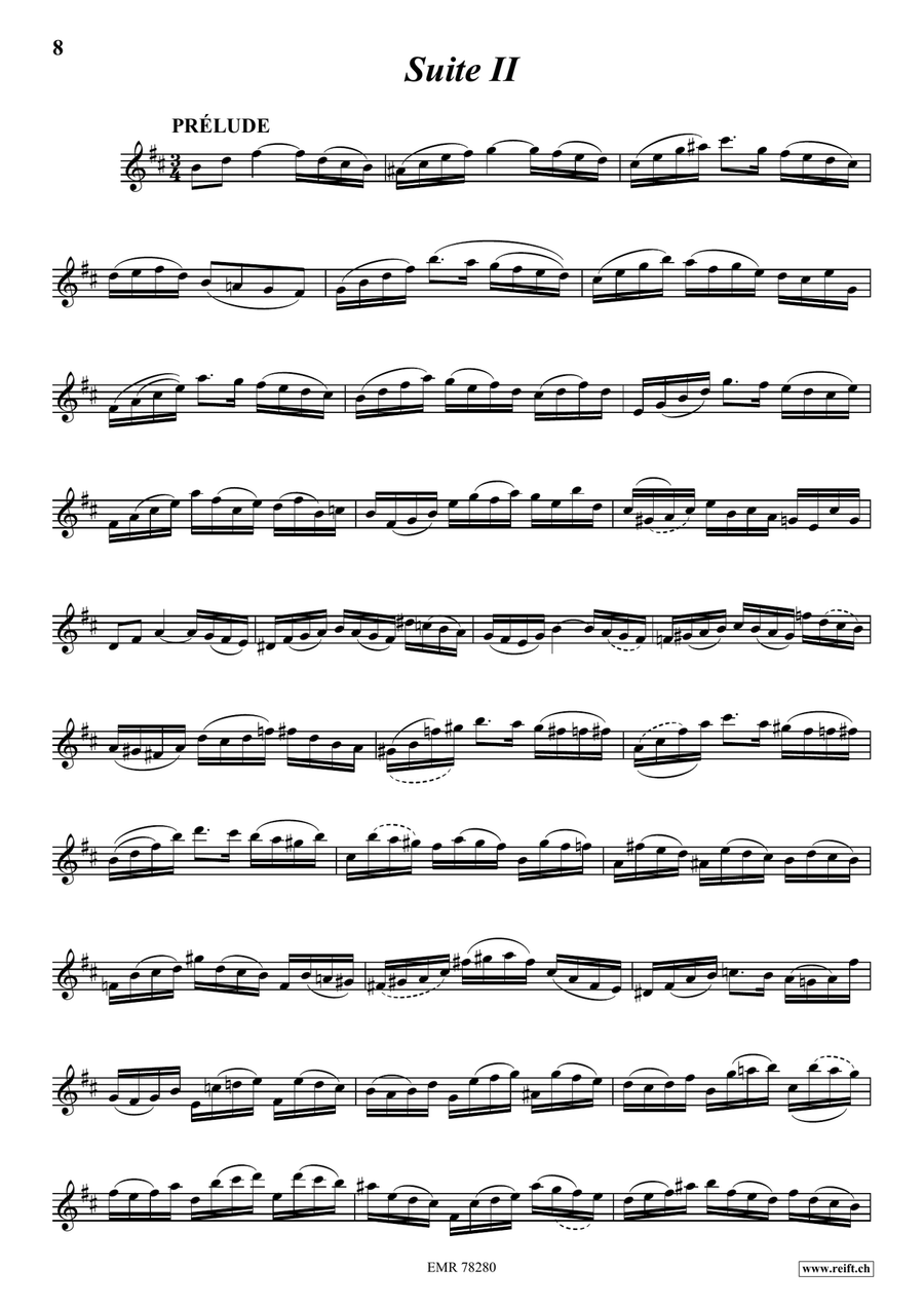 6 Suites 6 Suites Piccolo scores gallery preview page 5