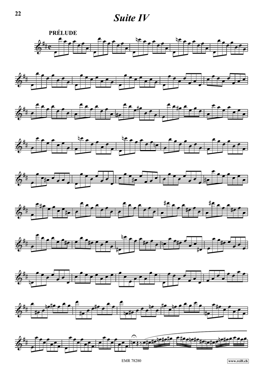 6 Suites 6 Suites Piccolo scores gallery preview page 9