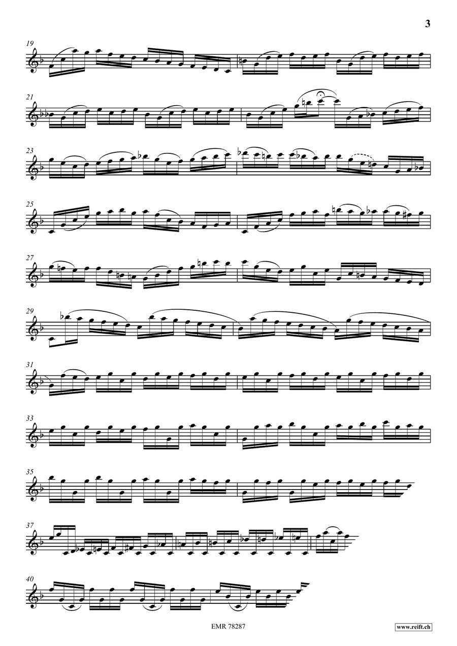 6 Suites 6 Suites Alto Saxophone scores gallery preview page 4