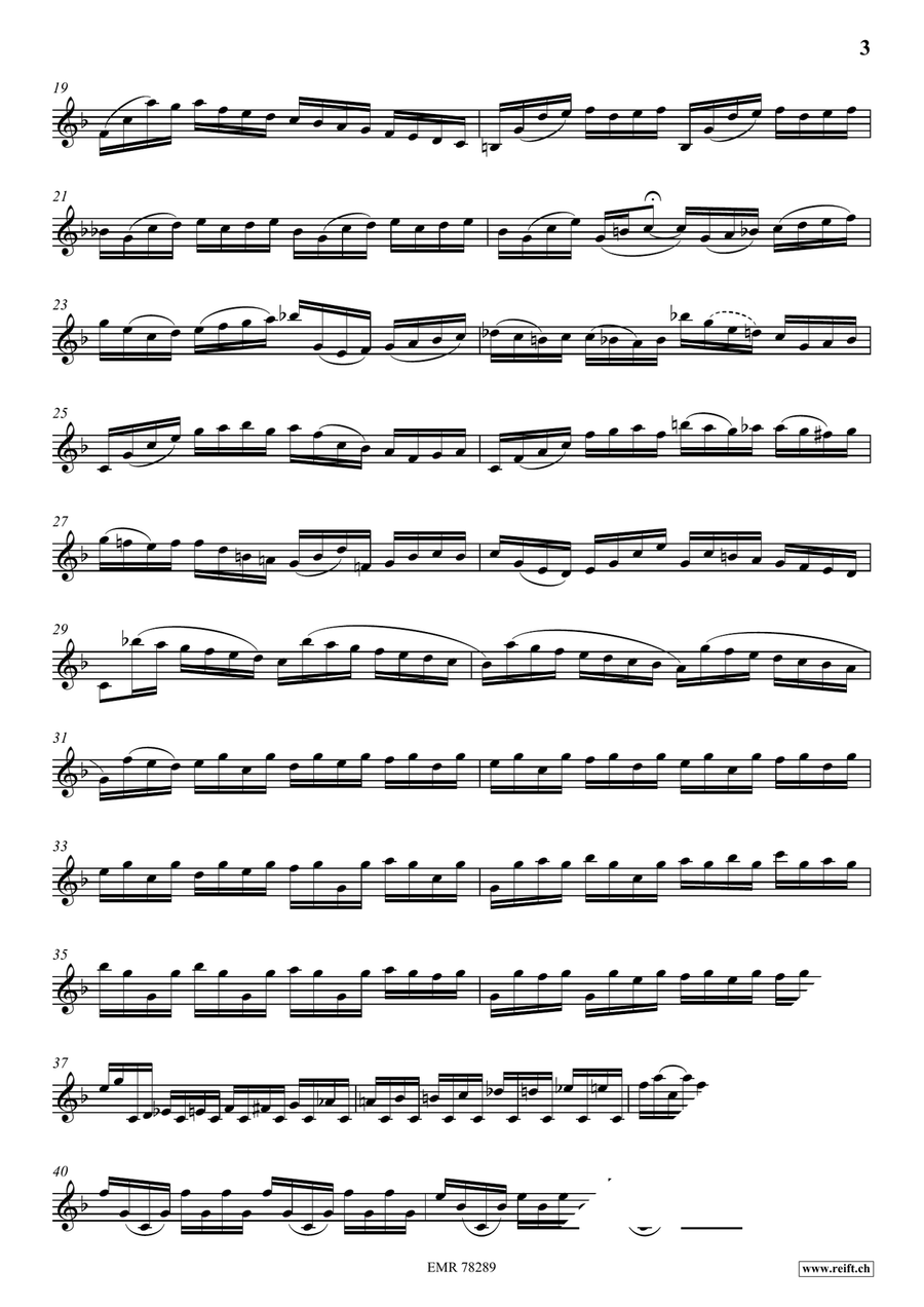 6 Suites 6 Suites Baritone Saxophone scores gallery preview page 4