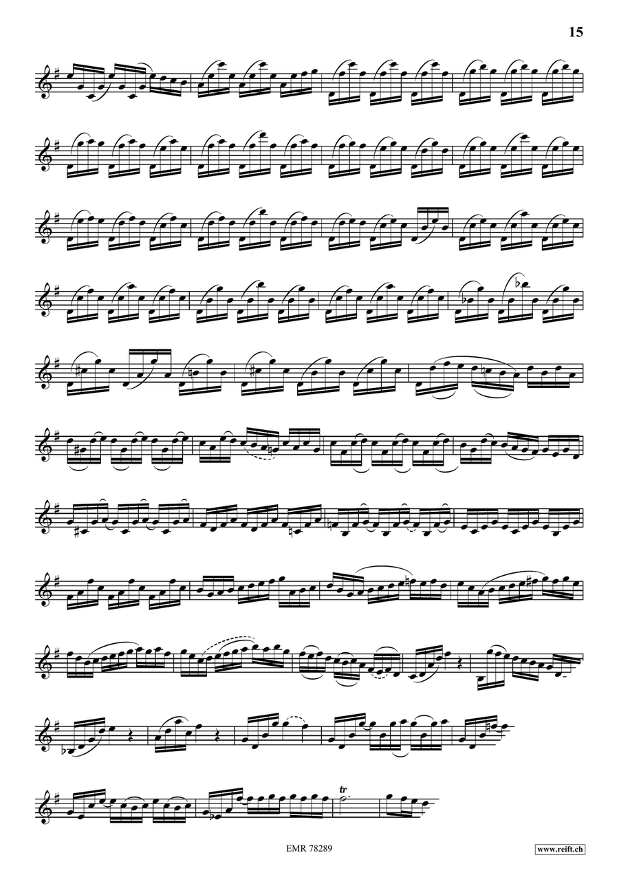 6 Suites 6 Suites Baritone Saxophone scores gallery preview page 8