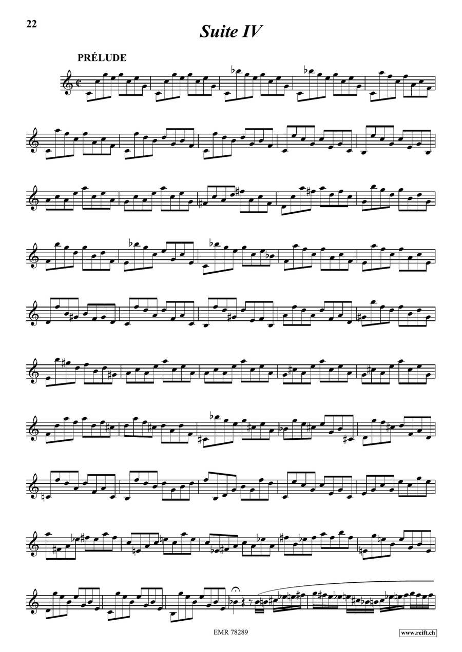 6 Suites 6 Suites Baritone Saxophone scores gallery preview page 9