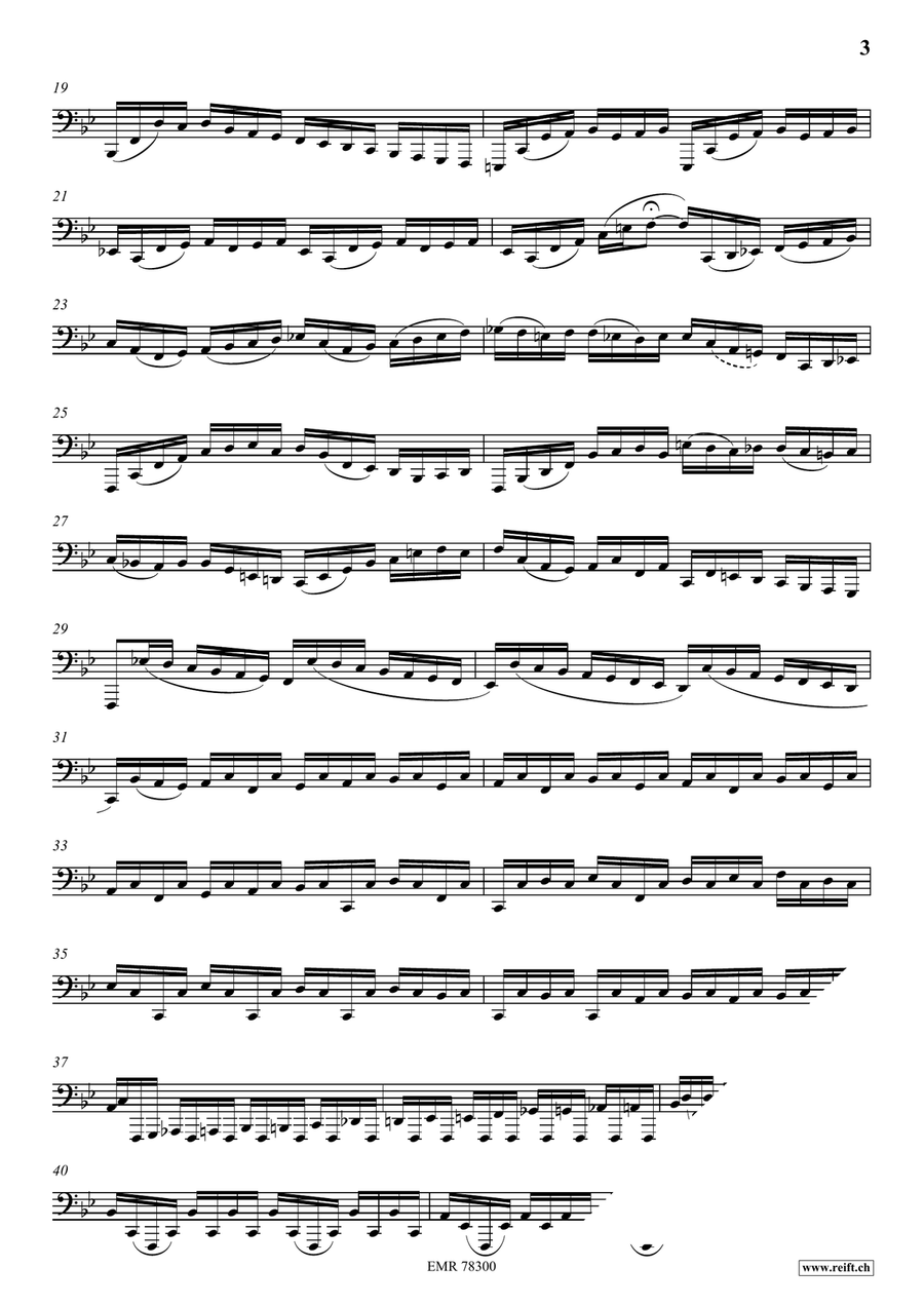 6 Suites 6 Suites Tuba scores gallery preview page 4