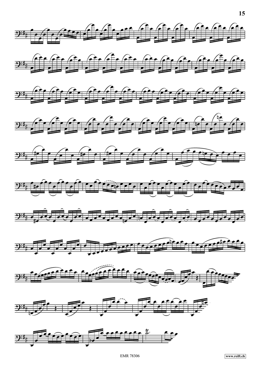 6 Suites 6 Suites Cello scores gallery preview page 8