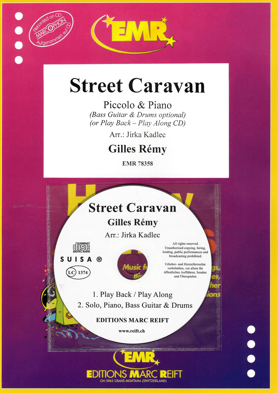 Street Caravan Street Caravan Piccolo scores gallery preview page 1