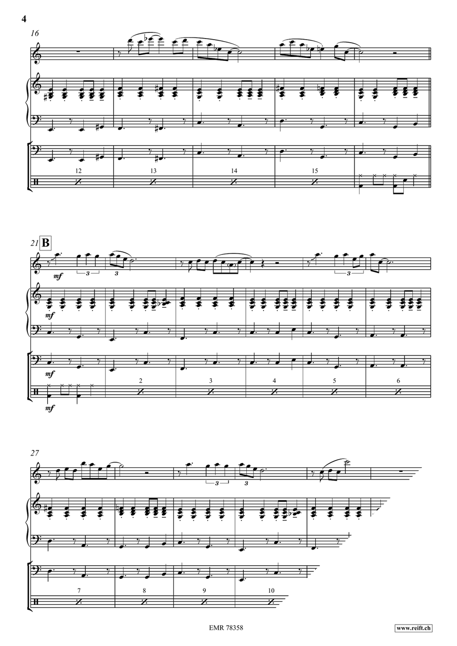 Street Caravan Street Caravan Piccolo scores gallery preview page 5