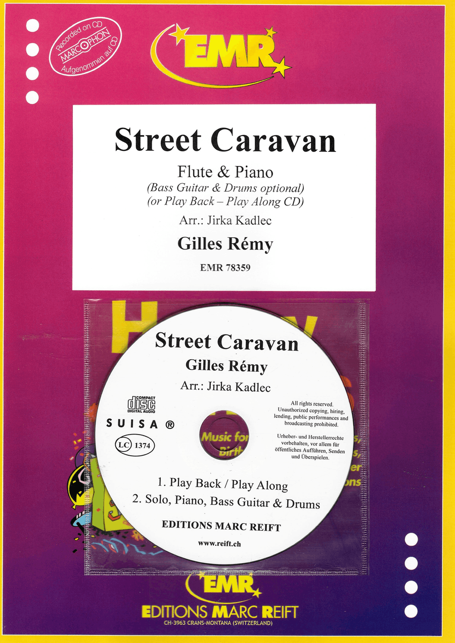 Street Caravan Street Caravan Flute scores gallery preview page 1