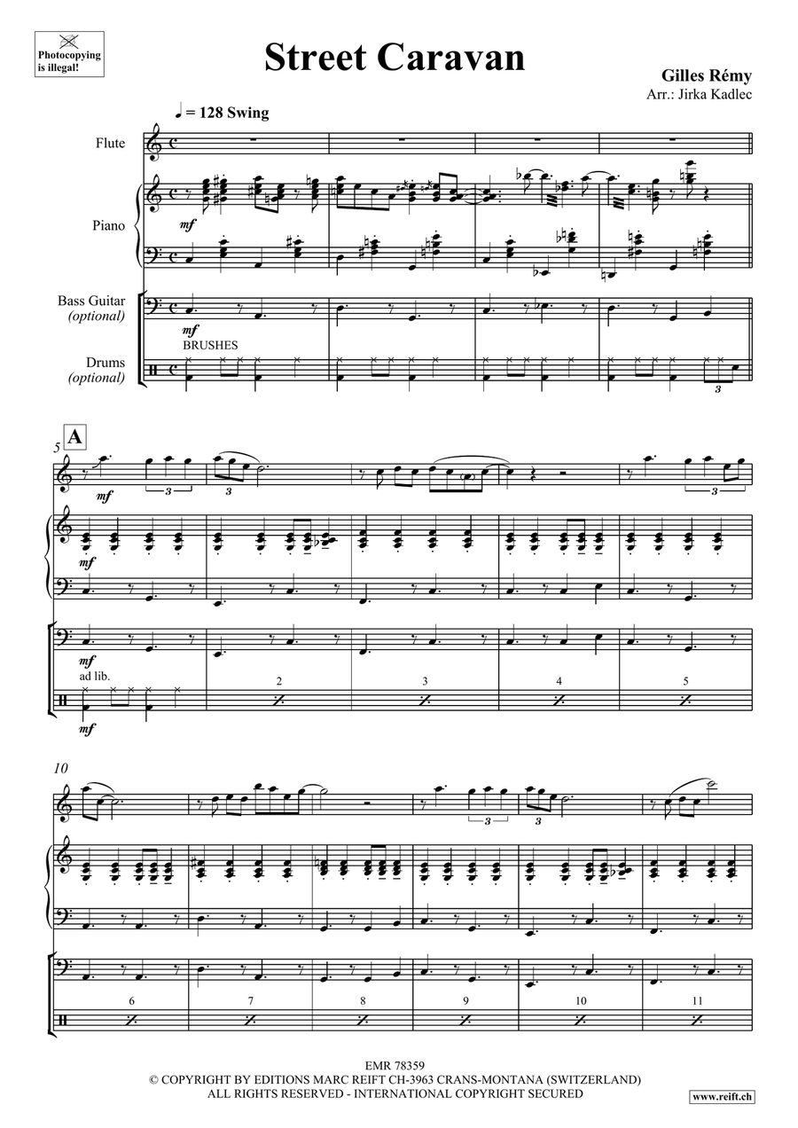Street Caravan Street Caravan Flute scores gallery preview page 4
