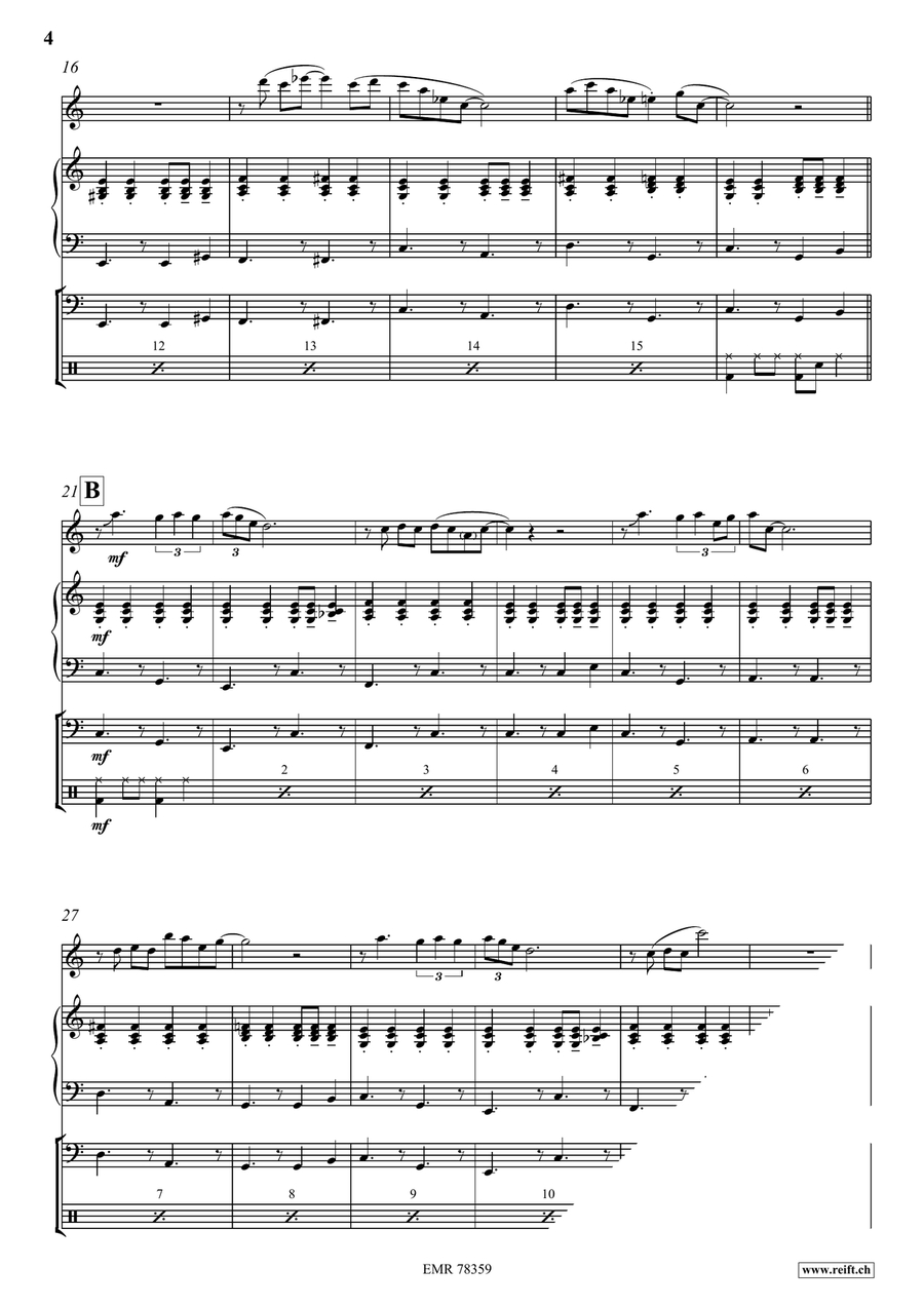 Street Caravan Street Caravan Flute scores gallery preview page 5