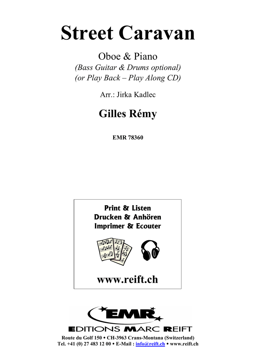 Street Caravan Street Caravan Bass Guitar scores gallery preview page 2