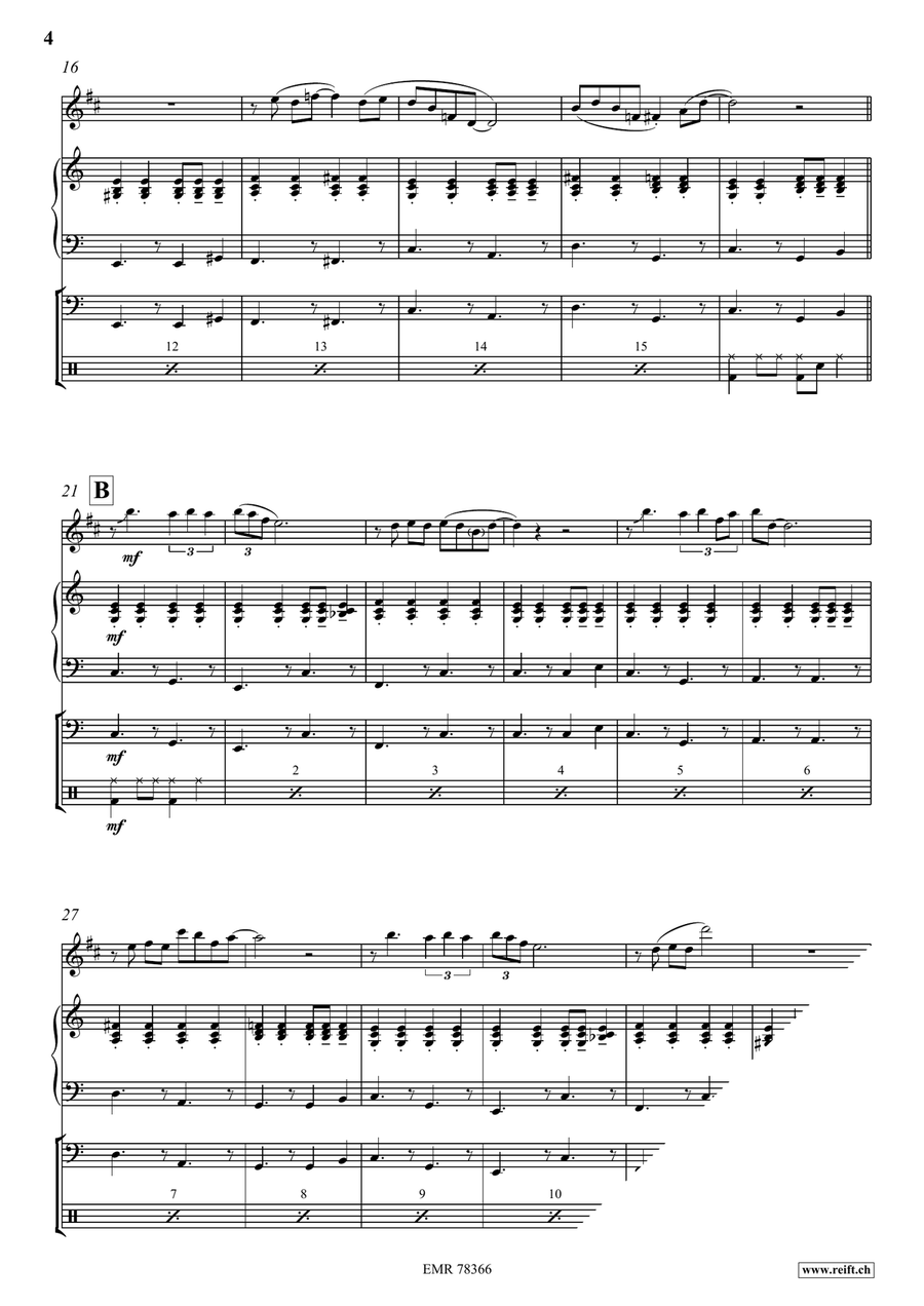Street Caravan Street Caravan Tenor Saxophone scores gallery preview page 5