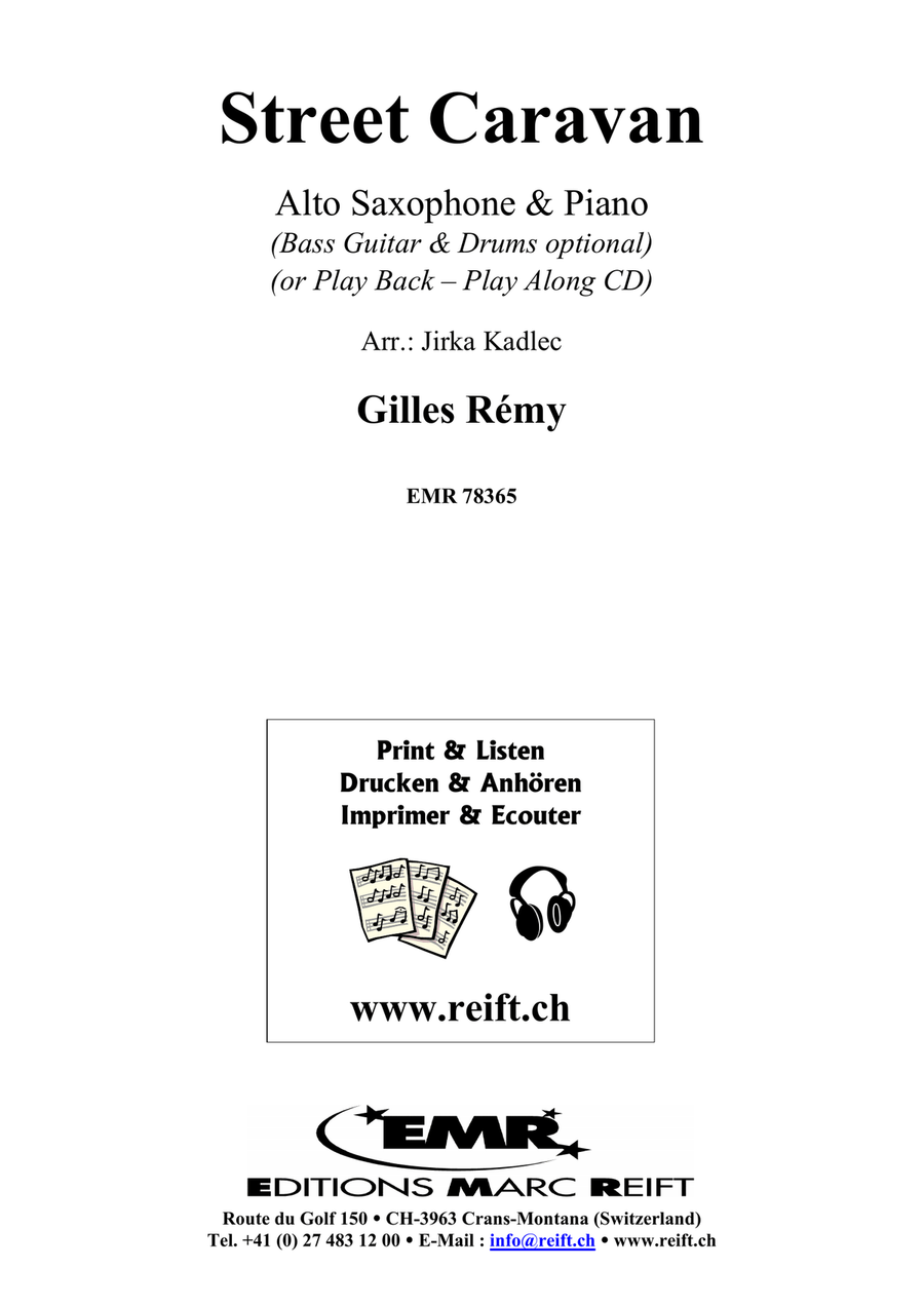 Street Caravan Street Caravan Alto Saxophone scores gallery preview page 2