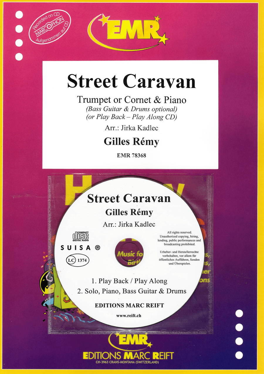 Street Caravan Street Caravan Cornet scores gallery preview page 1