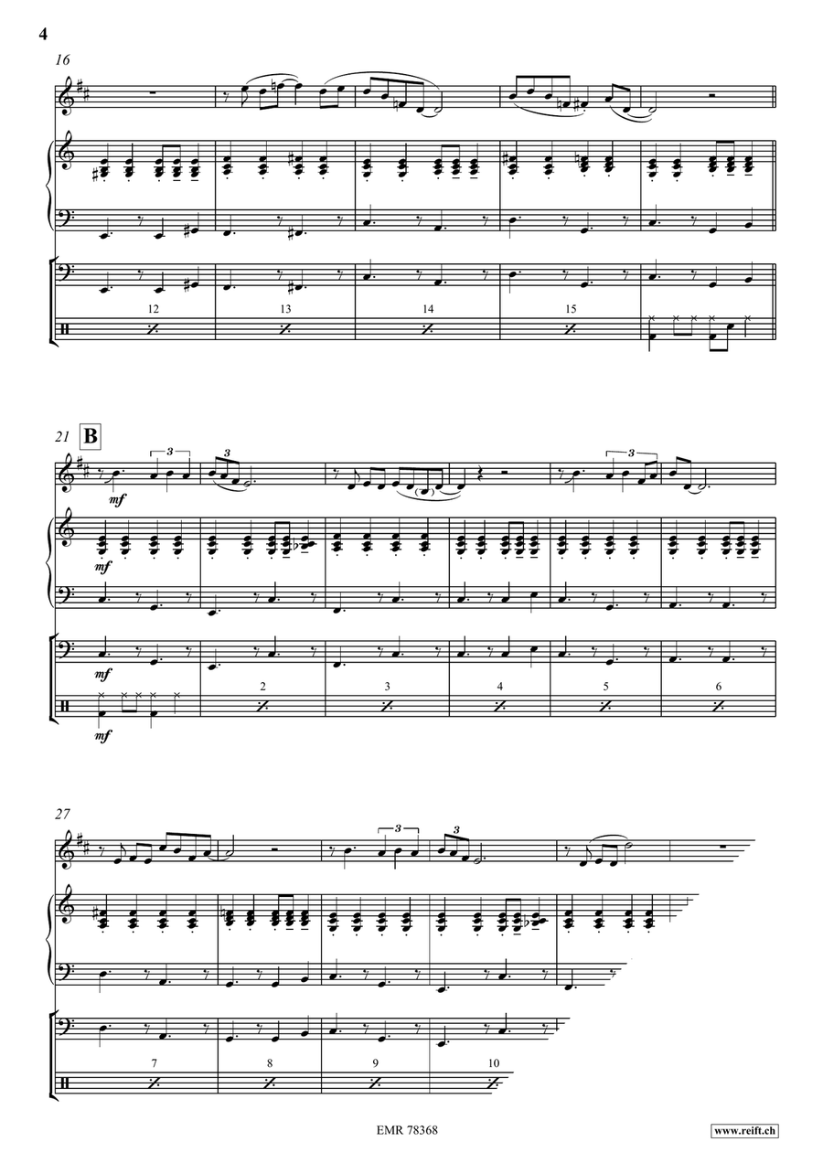 Street Caravan Street Caravan Cornet scores gallery preview page 5