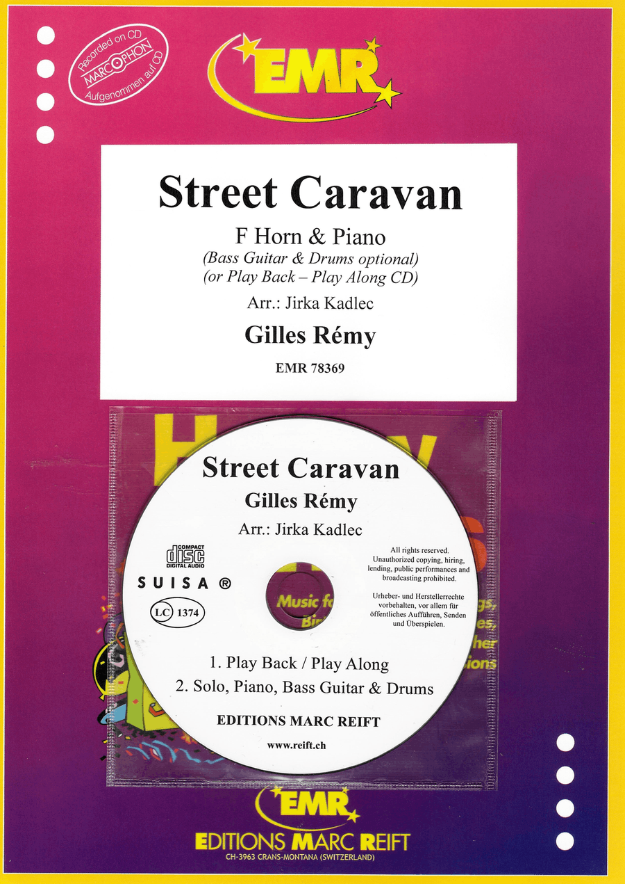 Street Caravan Street Caravan Horn scores gallery preview page 1