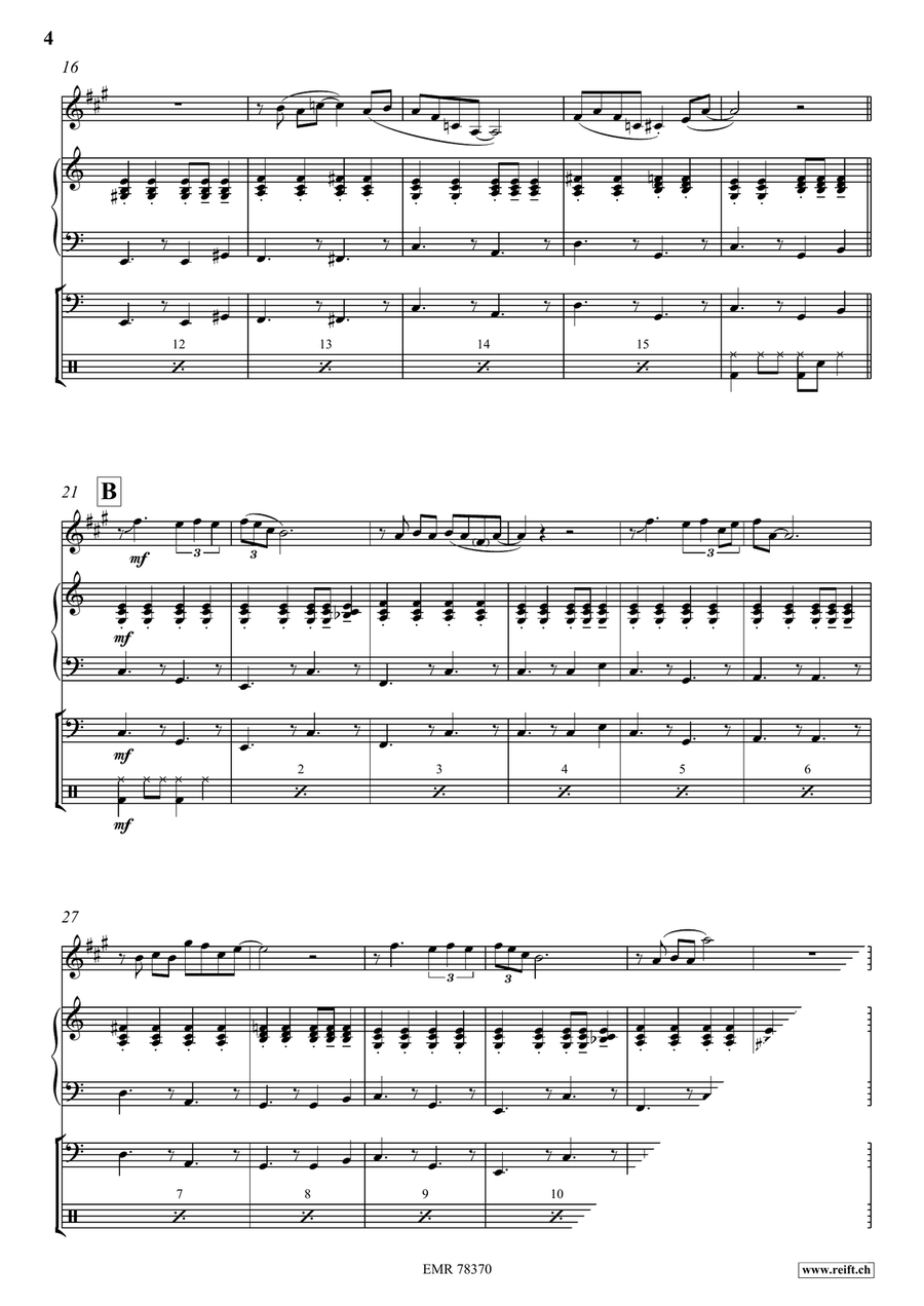 Street Caravan Street Caravan Horn scores gallery preview page 5