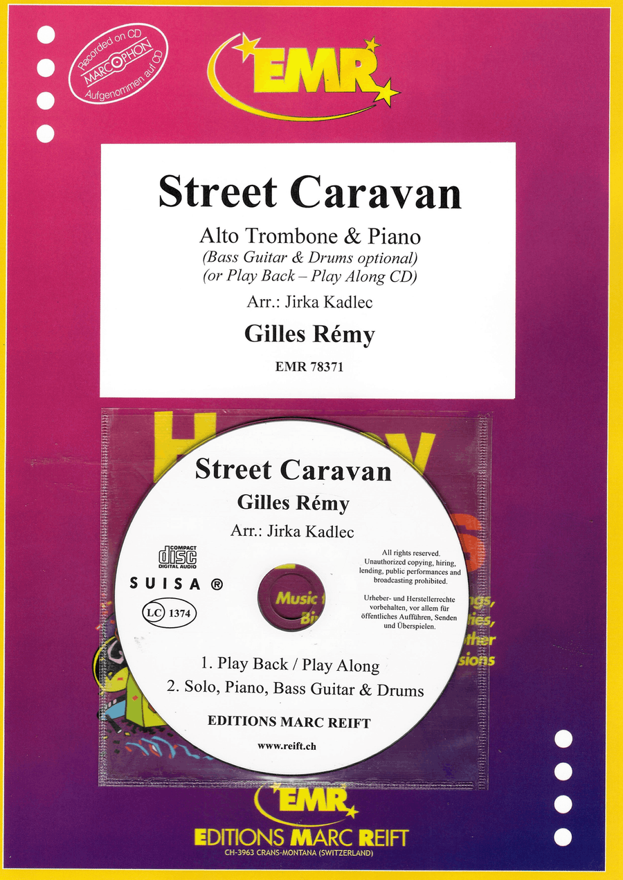Street Caravan Street Caravan Trombone scores gallery preview page 1