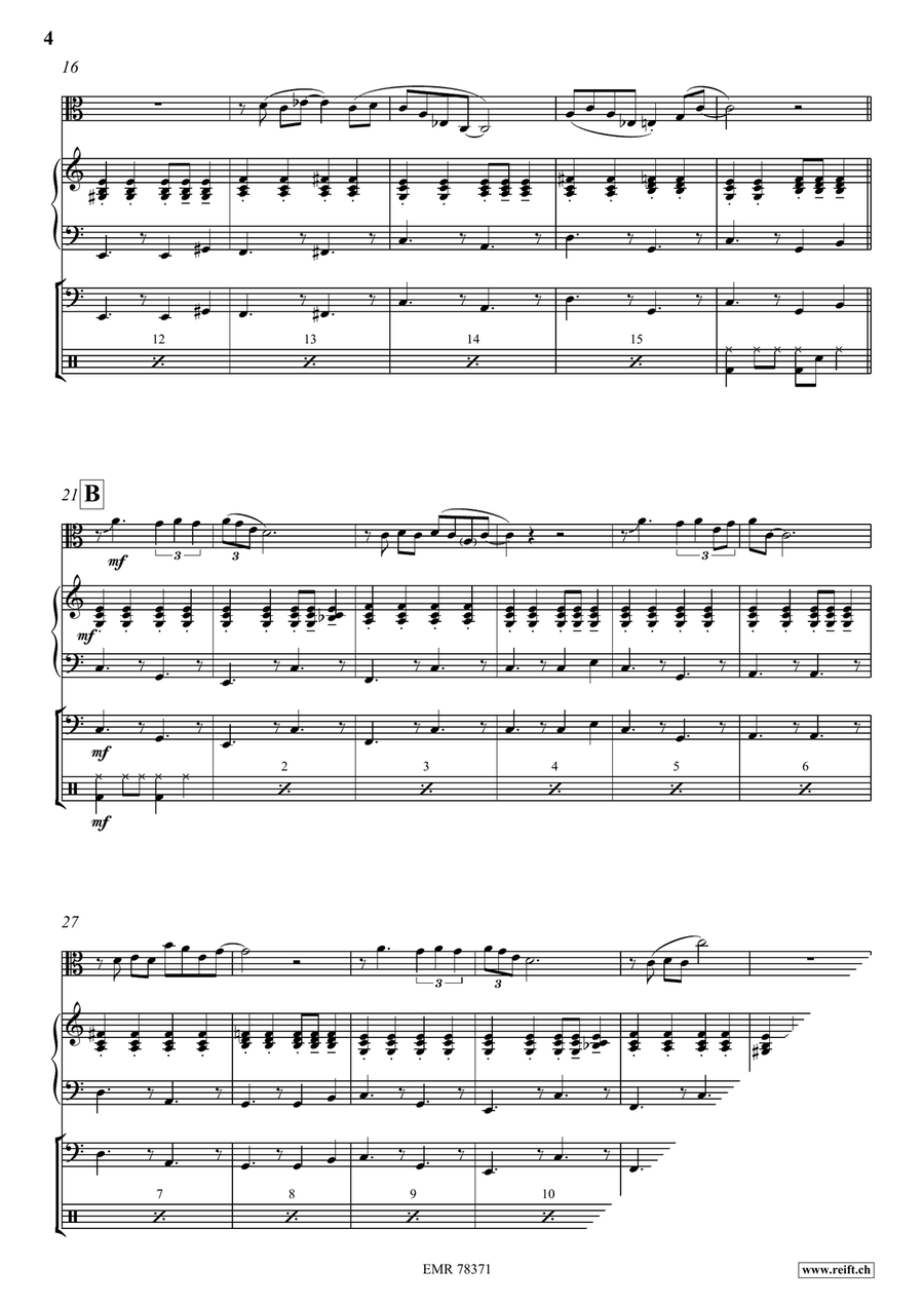 Street Caravan Street Caravan Trombone scores gallery preview page 5