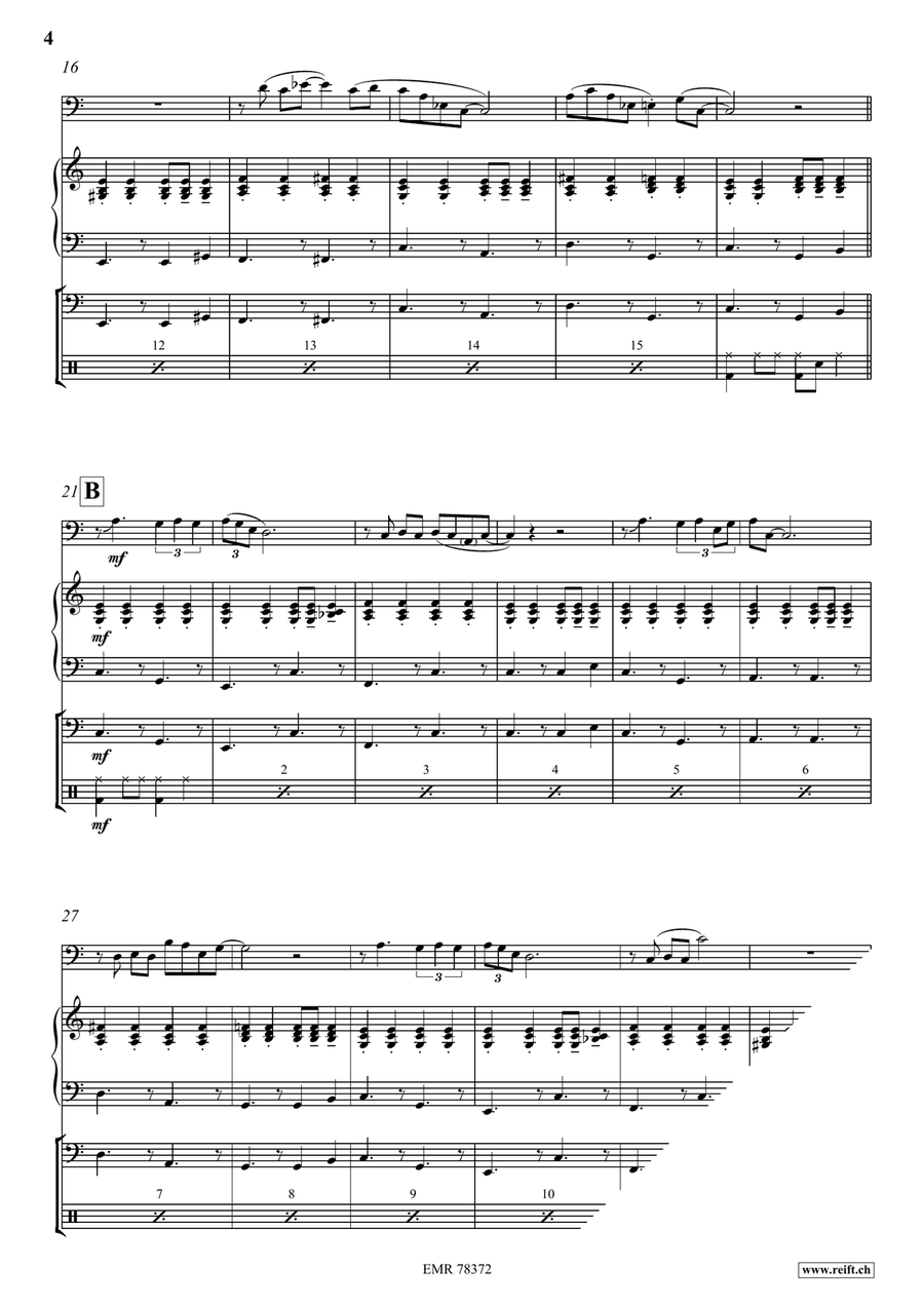 Street Caravan Street Caravan Trombone scores gallery preview page 5