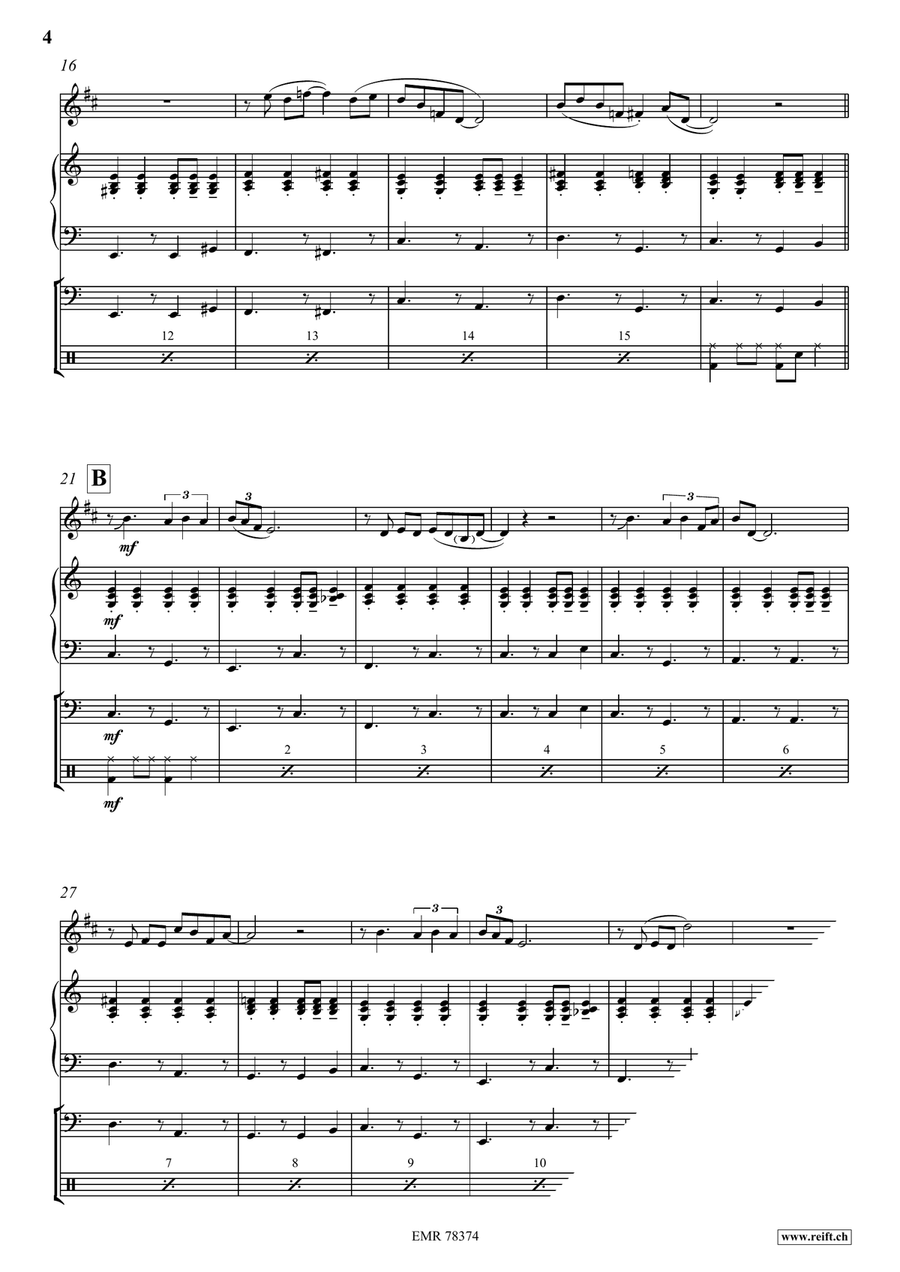 Street Caravan Street Caravan Euphonium scores gallery preview page 5
