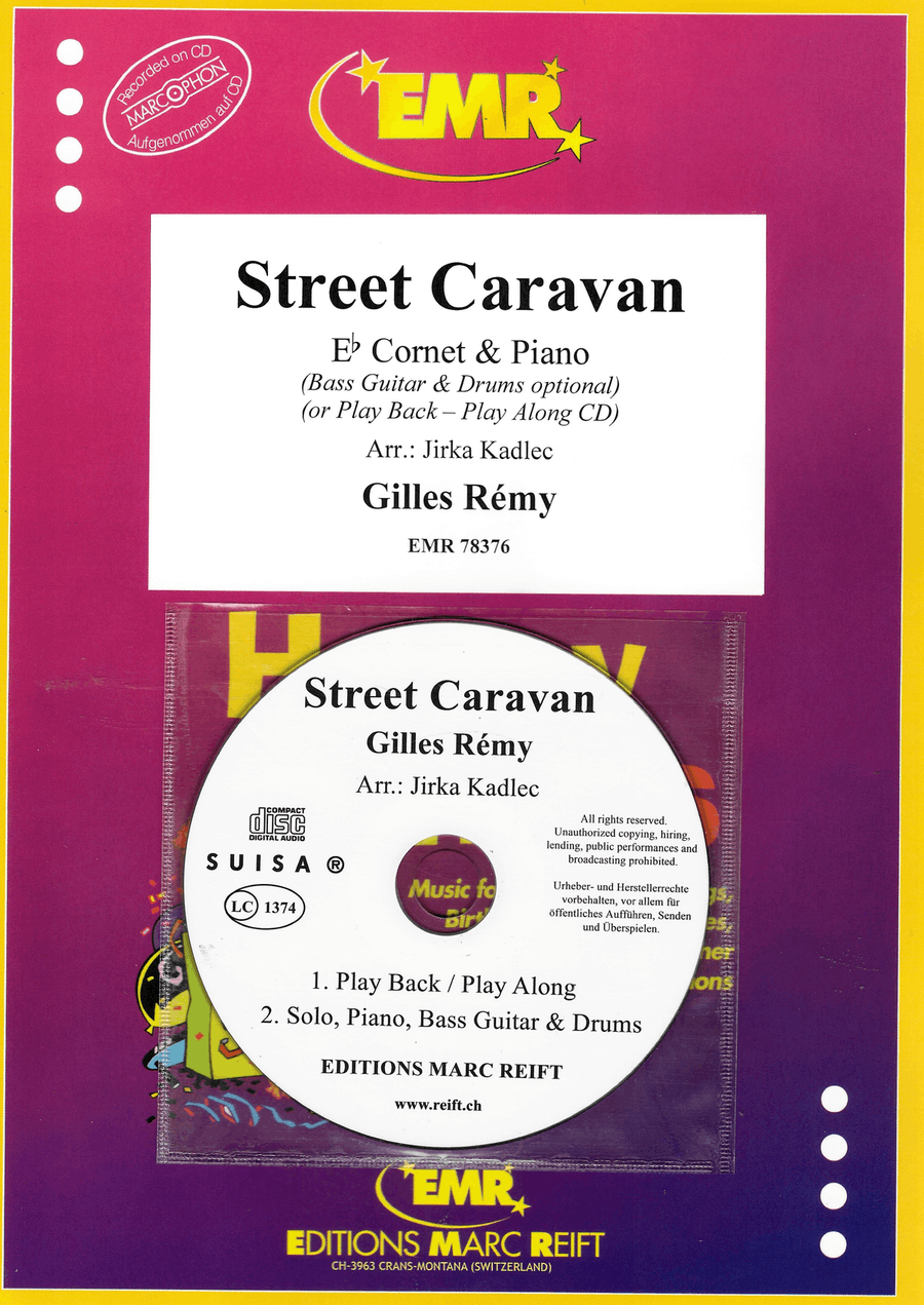 Street Caravan Street Caravan Cornet scores gallery preview page 1
