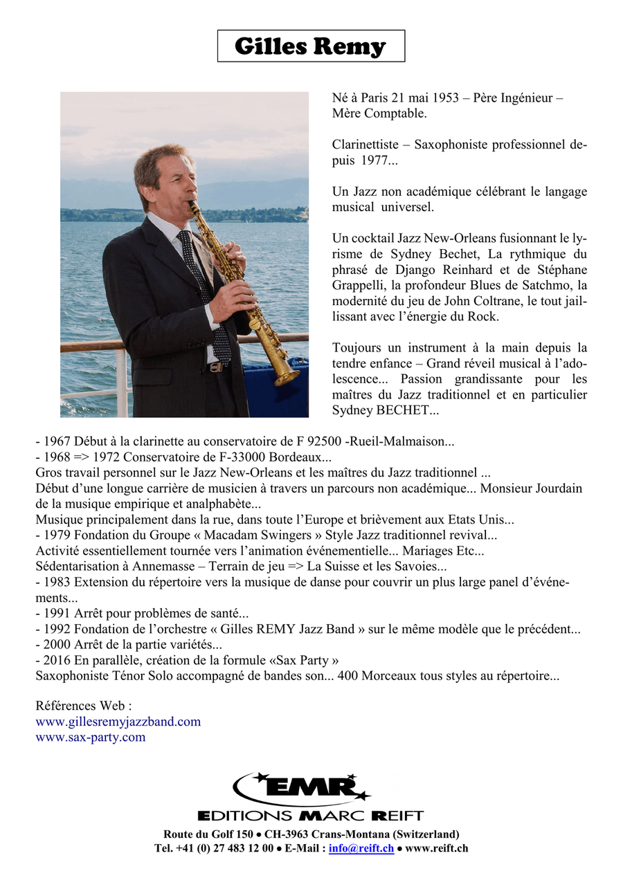 Street Caravan Street Caravan Cornet scores gallery preview page 3