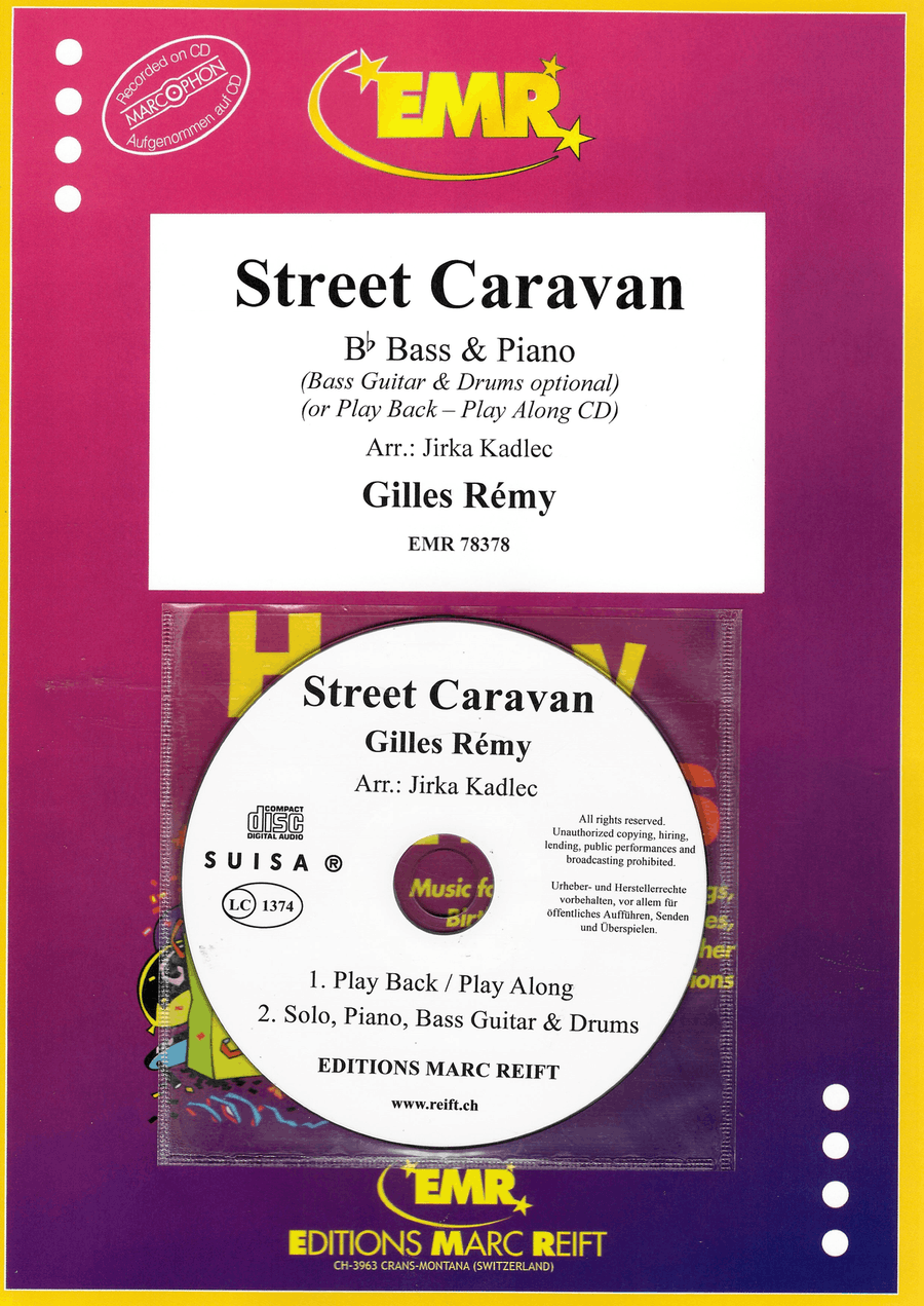 Street Caravan Street Caravan Bass Guitar scores gallery preview page 1